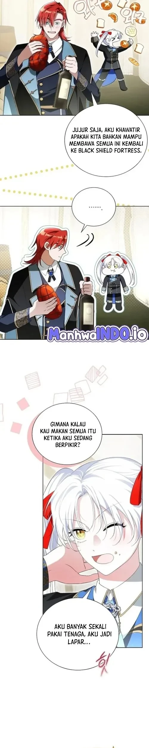 I’m the Commander of the Second Male Lead’s Knights Chapter 29 Gambar 3