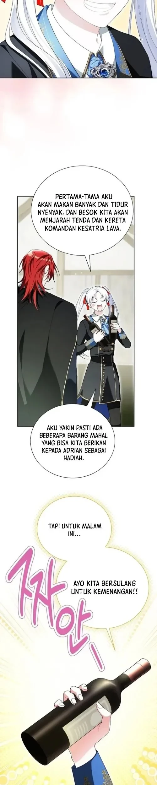 I’m the Commander of the Second Male Lead’s Knights Chapter 29 Gambar 7