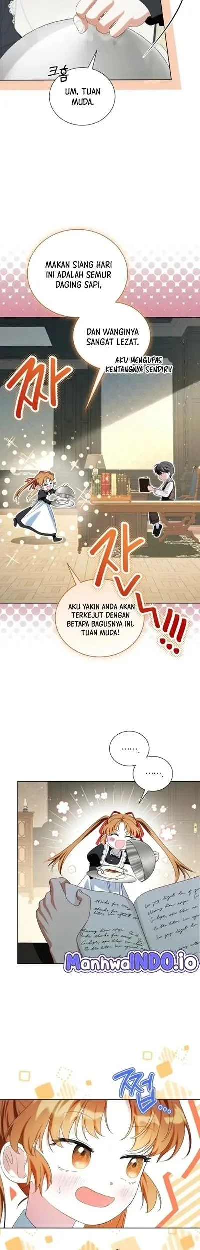 I’m the Commander of the Second Male Lead’s Knights Chapter 3 Gambar 23