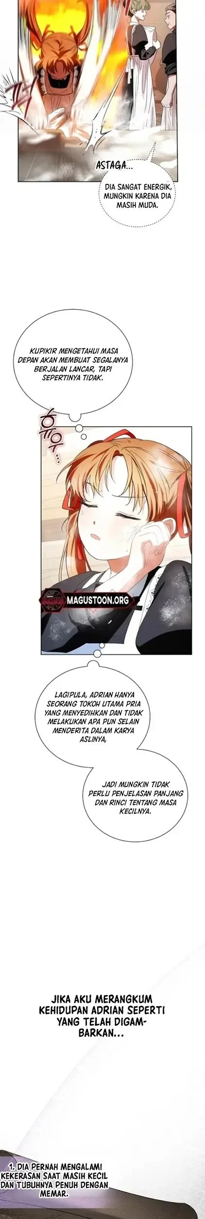 I’m the Commander of the Second Male Lead’s Knights Chapter 3 Gambar 27