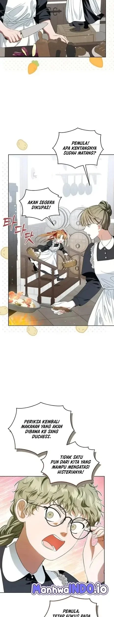 Manhwa I’m the Commander of the Second Male Lead’s Knights Chapter 3 gambar 2