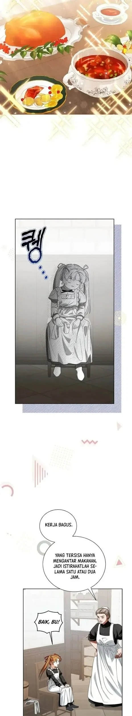 I’m the Commander of the Second Male Lead’s Knights Chapter 3 Gambar 4