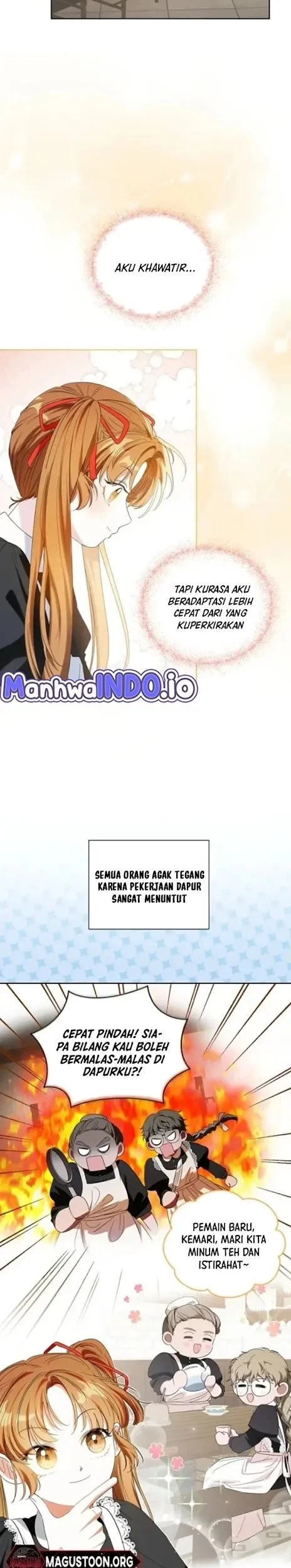 I’m the Commander of the Second Male Lead’s Knights Chapter 3 Gambar 5