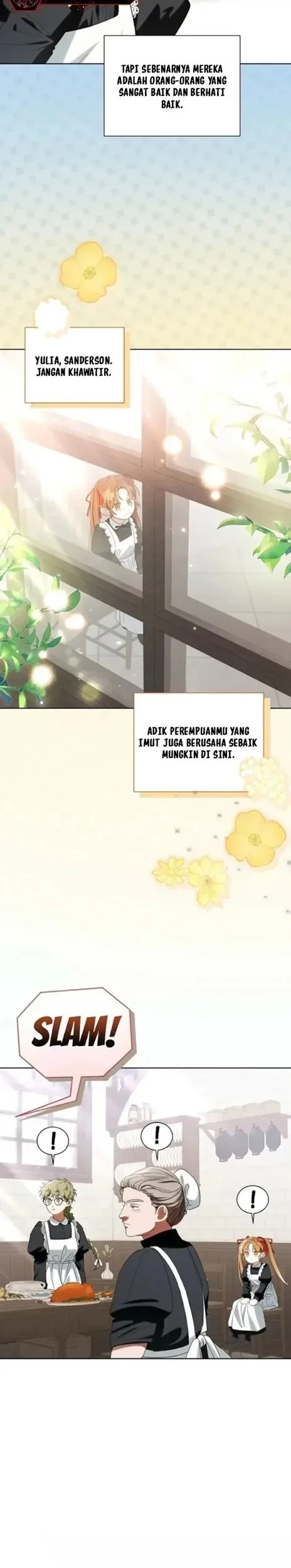 I’m the Commander of the Second Male Lead’s Knights Chapter 3 Gambar 6