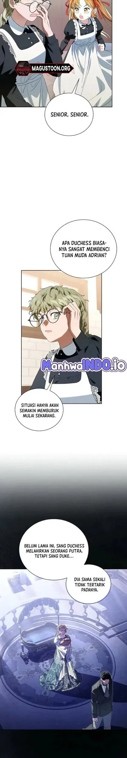 I’m the Commander of the Second Male Lead’s Knights Chapter 3 Gambar 12