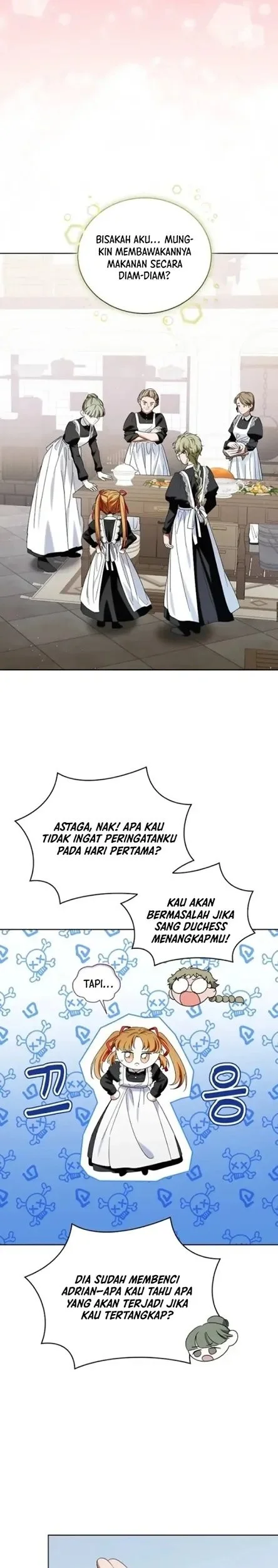 I’m the Commander of the Second Male Lead’s Knights Chapter 3 Gambar 15