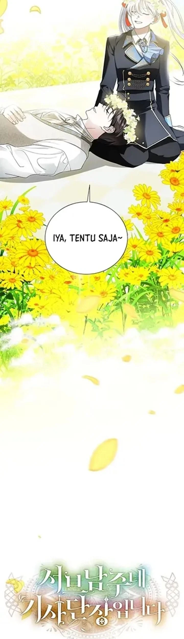 I’m the Commander of the Second Male Lead’s Knights Chapter 30 Gambar 43