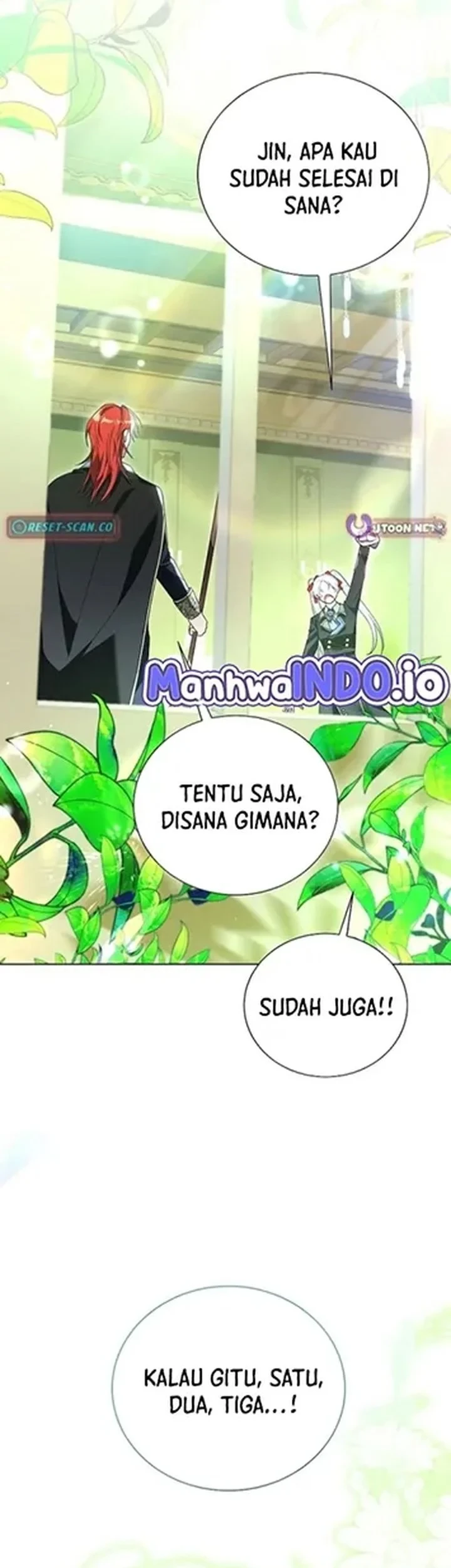 I’m the Commander of the Second Male Lead’s Knights Chapter 30 Gambar 45