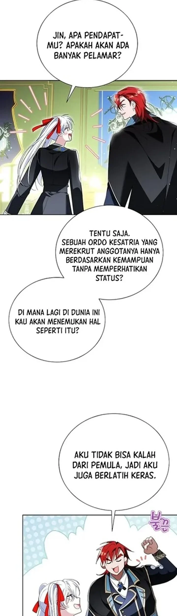 I’m the Commander of the Second Male Lead’s Knights Chapter 30 Gambar 49