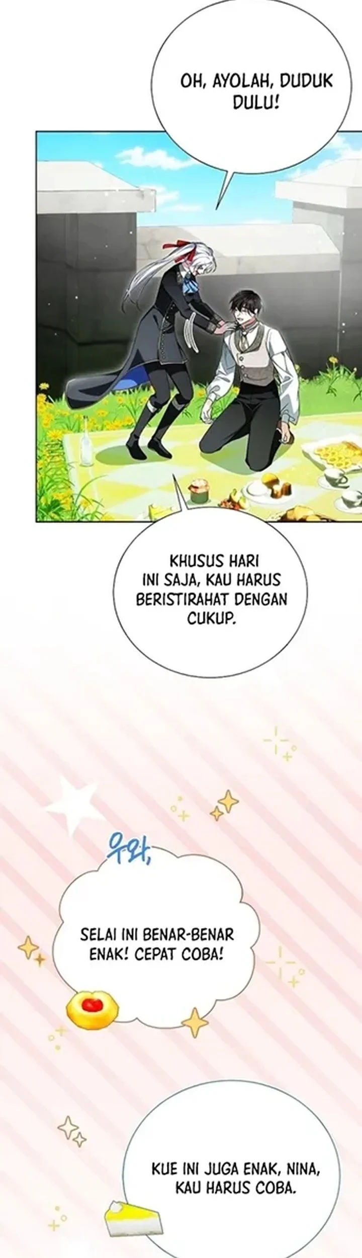 I’m the Commander of the Second Male Lead’s Knights Chapter 30 Gambar 9
