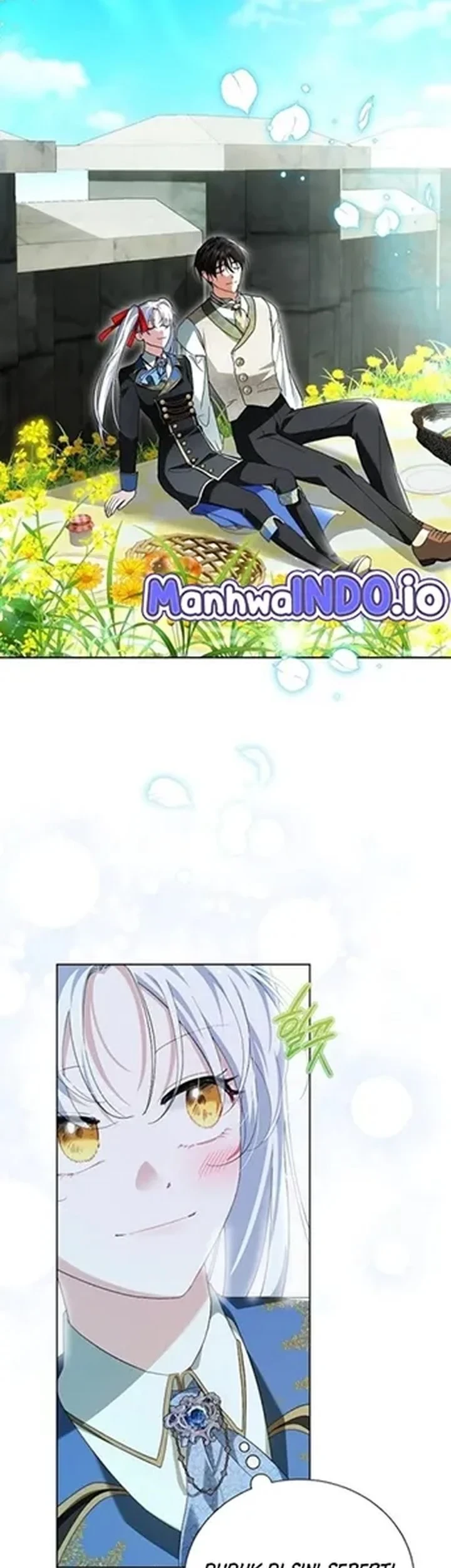 I’m the Commander of the Second Male Lead’s Knights Chapter 30 Gambar 11