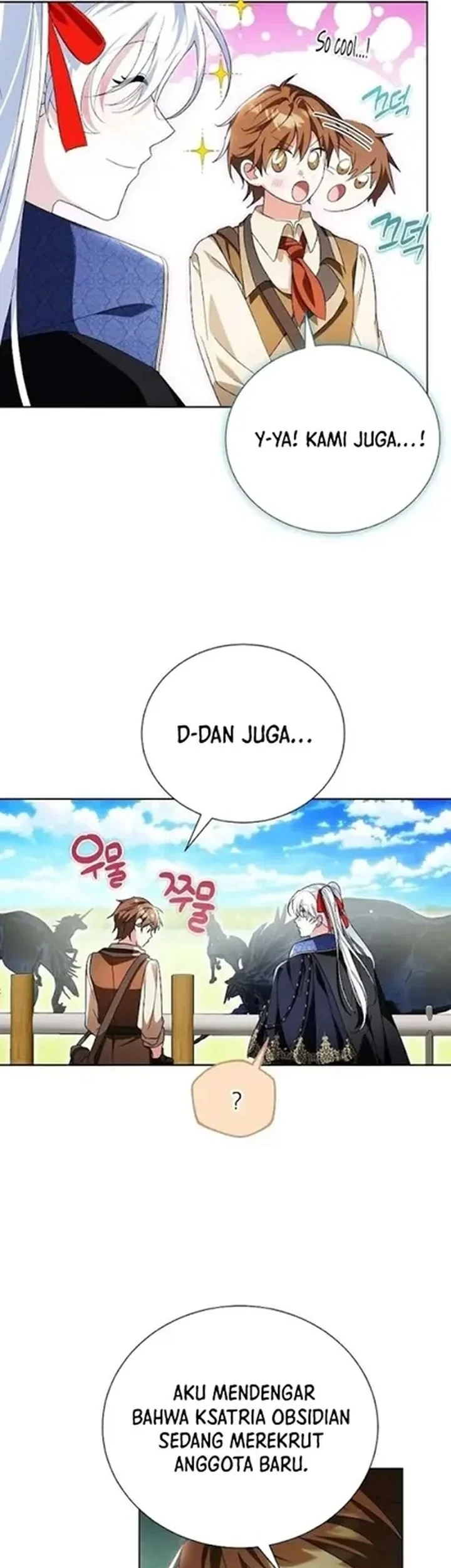I’m the Commander of the Second Male Lead’s Knights Chapter 31 Gambar 27