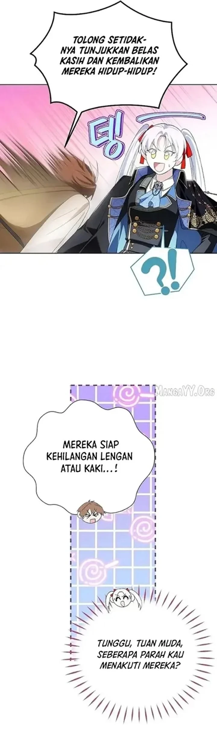 I’m the Commander of the Second Male Lead’s Knights Chapter 31 Gambar 29