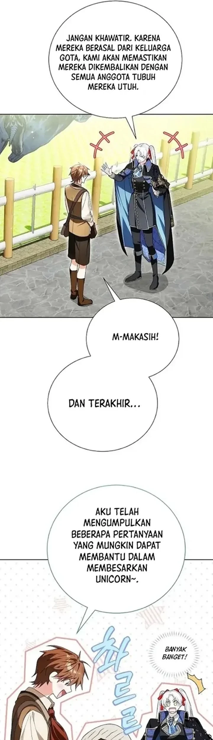 I’m the Commander of the Second Male Lead’s Knights Chapter 31 Gambar 31