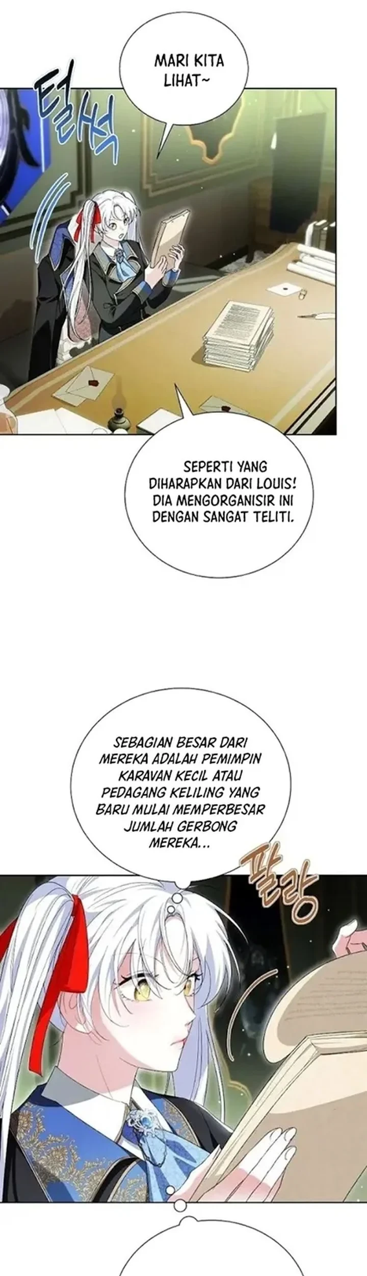 I’m the Commander of the Second Male Lead’s Knights Chapter 31 Gambar 37