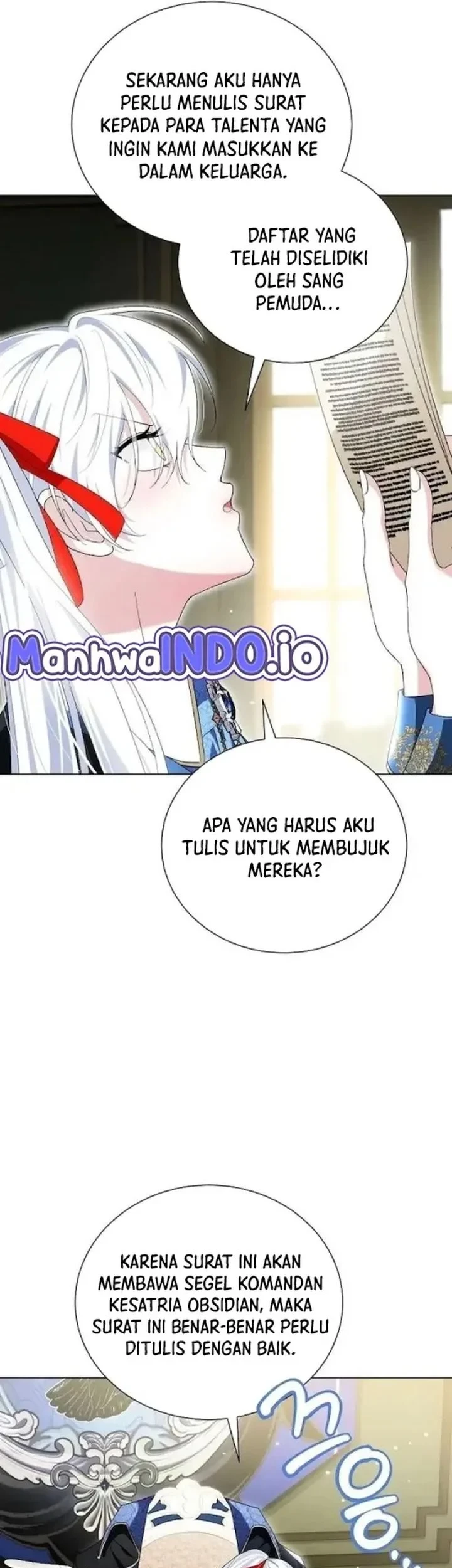 I’m the Commander of the Second Male Lead’s Knights Chapter 31 Gambar 45