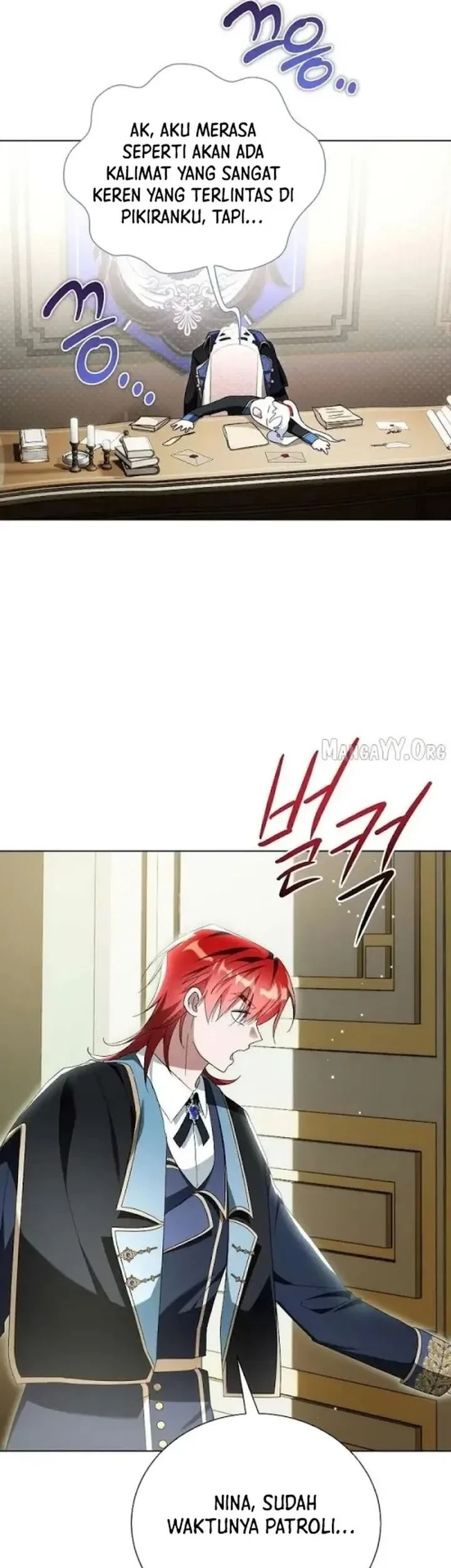 I’m the Commander of the Second Male Lead’s Knights Chapter 31 Gambar 47