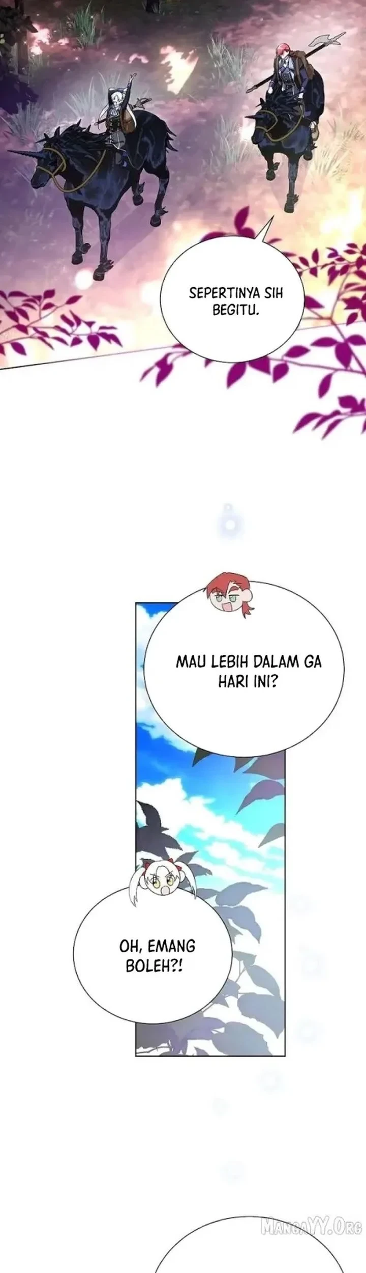 I’m the Commander of the Second Male Lead’s Knights Chapter 31 Gambar 51