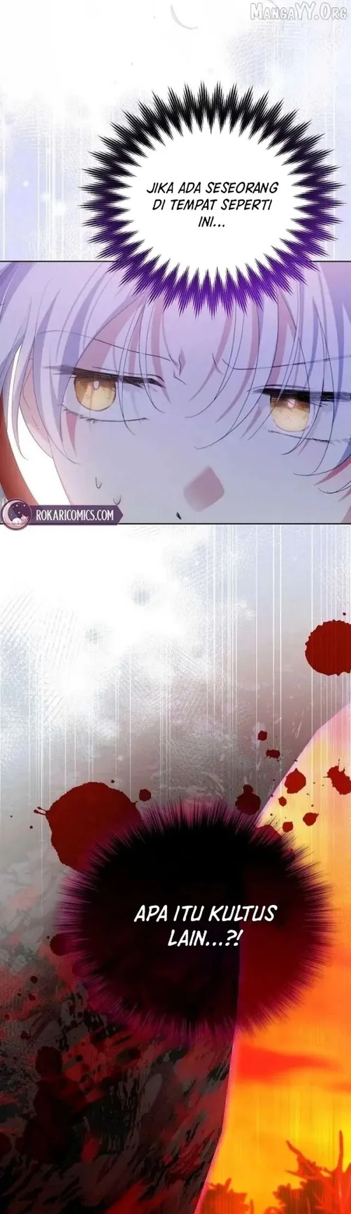 I’m the Commander of the Second Male Lead’s Knights Chapter 31 Gambar 57
