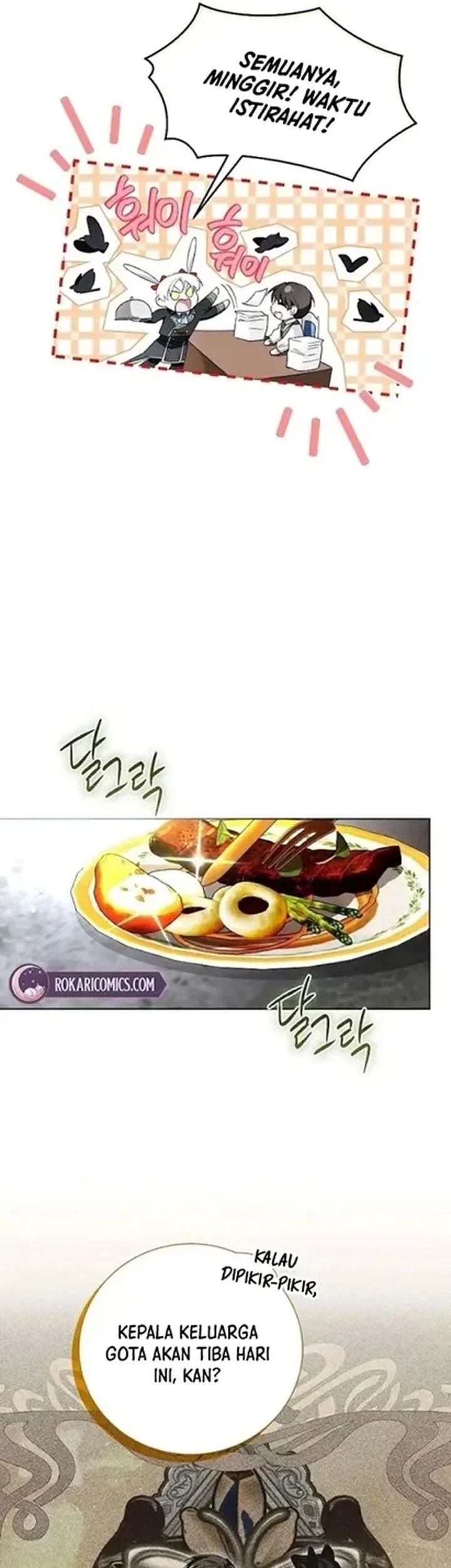 I’m the Commander of the Second Male Lead’s Knights Chapter 31 Gambar 3