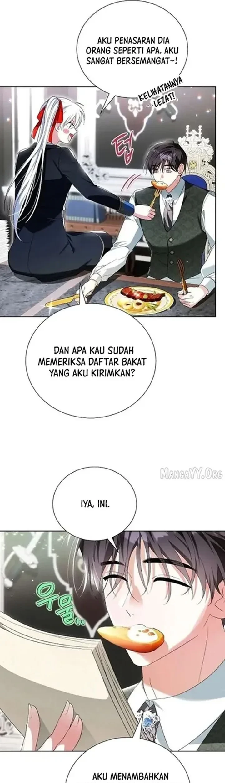 I’m the Commander of the Second Male Lead’s Knights Chapter 31 Gambar 5