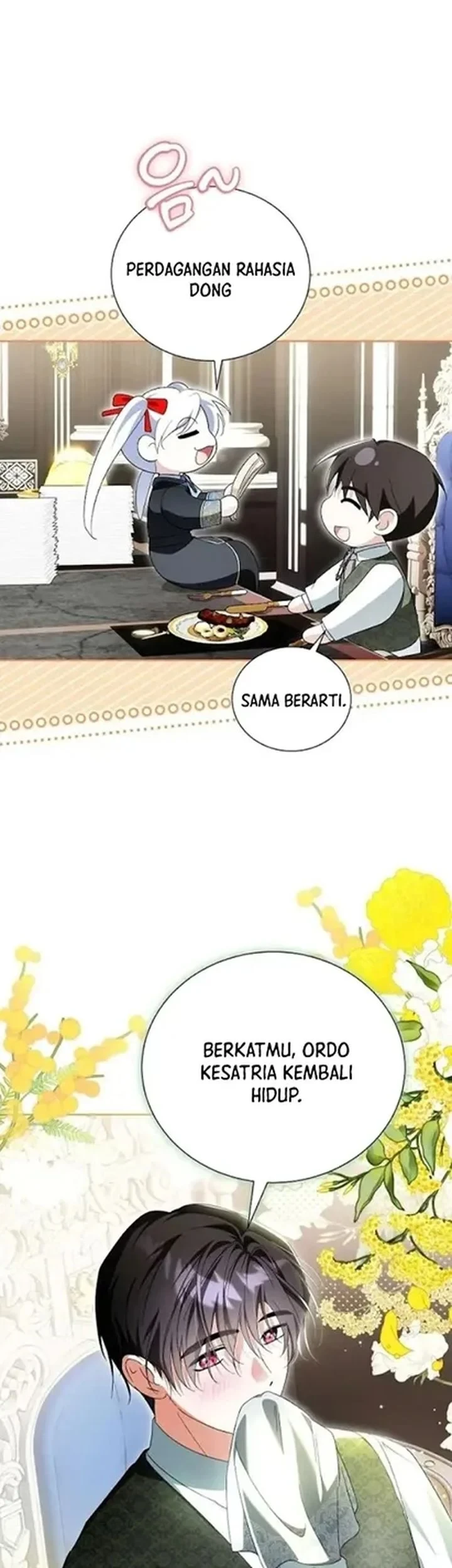 I’m the Commander of the Second Male Lead’s Knights Chapter 31 Gambar 7