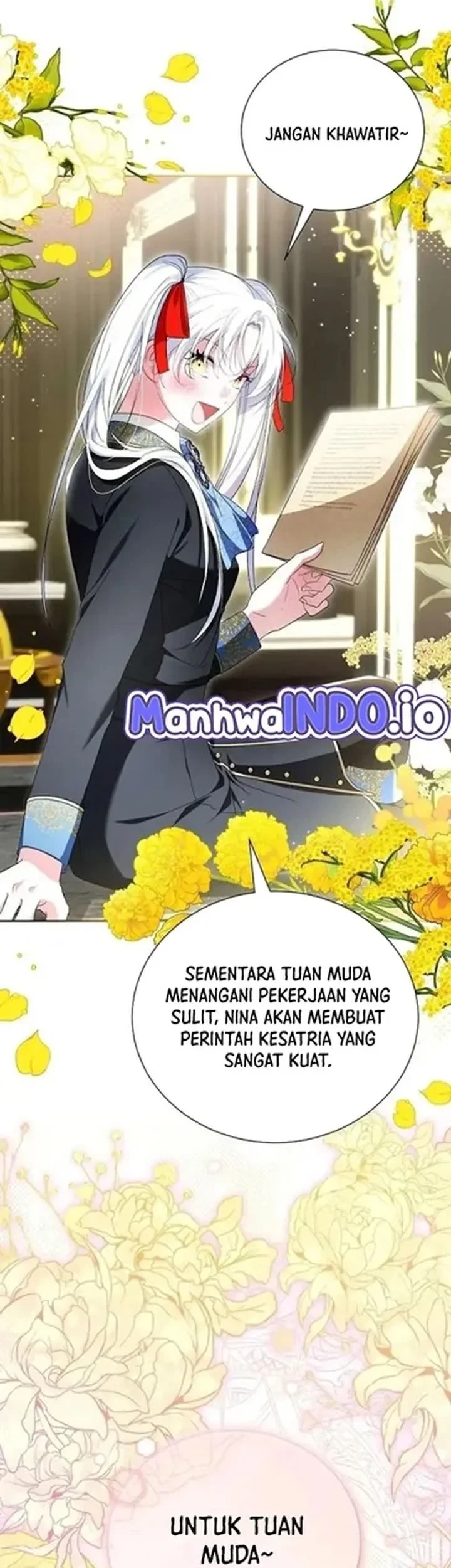 I’m the Commander of the Second Male Lead’s Knights Chapter 31 Gambar 9