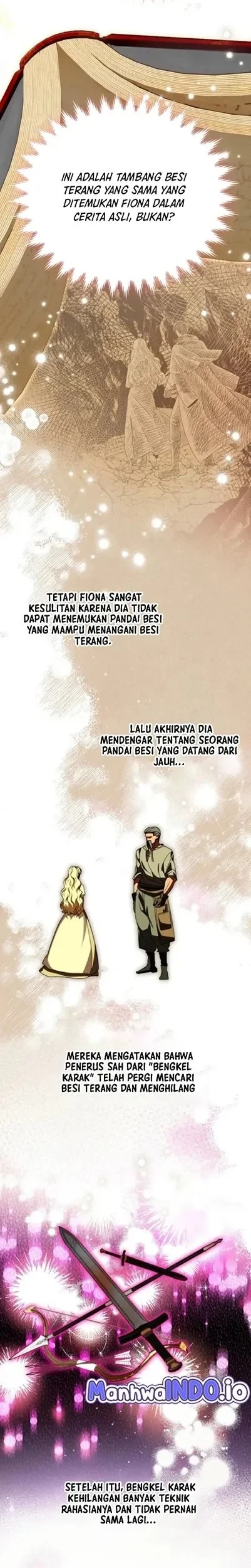 I’m the Commander of the Second Male Lead’s Knights Chapter 32 Gambar 20