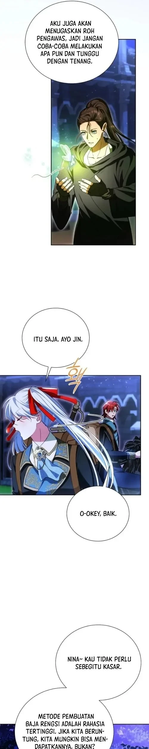 I’m the Commander of the Second Male Lead’s Knights Chapter 32 Gambar 25