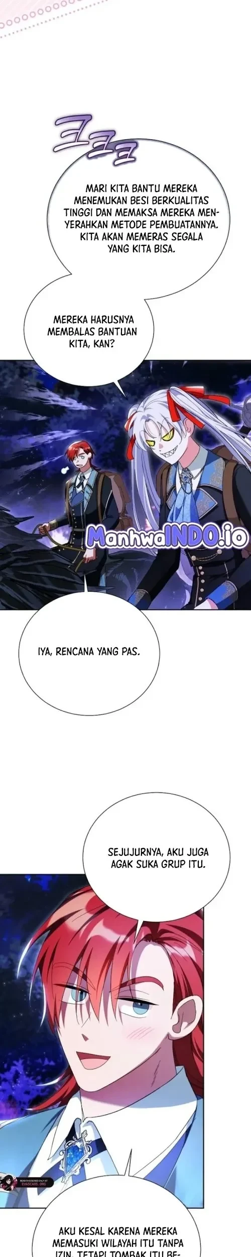I’m the Commander of the Second Male Lead’s Knights Chapter 32 Gambar 27