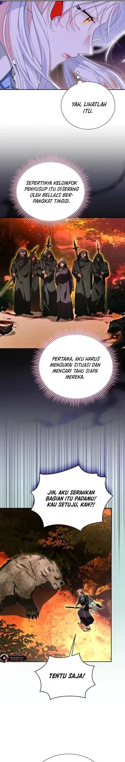 I’m the Commander of the Second Male Lead’s Knights Chapter 32 Gambar 7