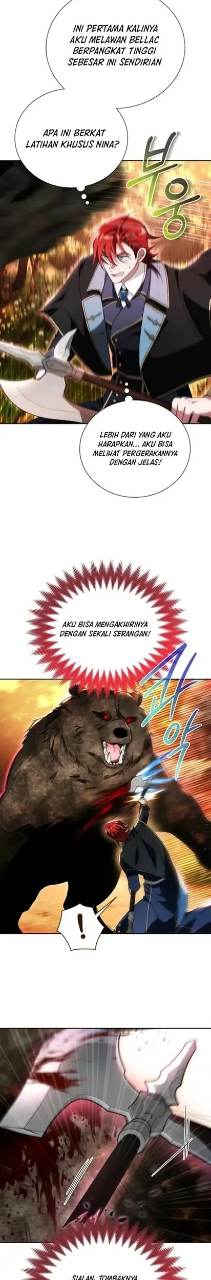 I’m the Commander of the Second Male Lead’s Knights Chapter 32 Gambar 8