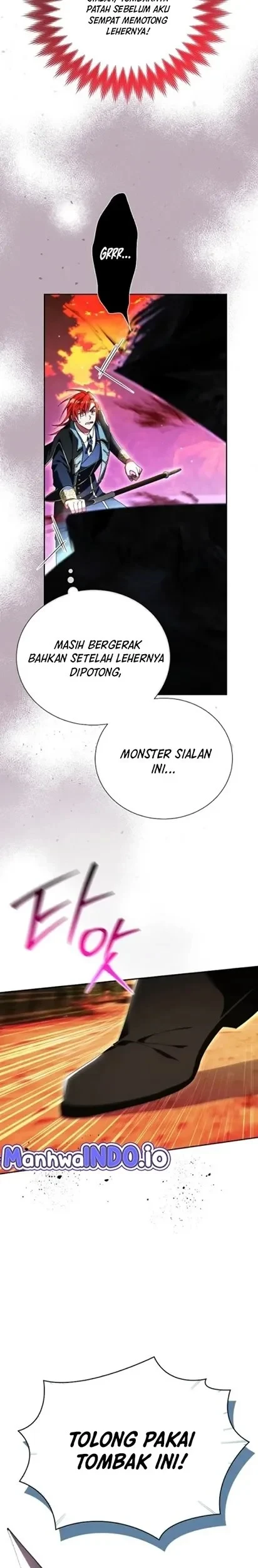 I’m the Commander of the Second Male Lead’s Knights Chapter 32 Gambar 9
