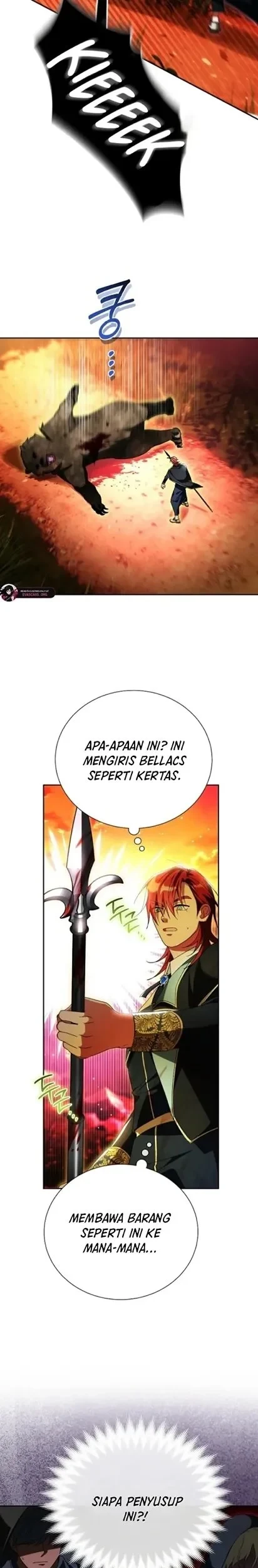 I’m the Commander of the Second Male Lead’s Knights Chapter 32 Gambar 11