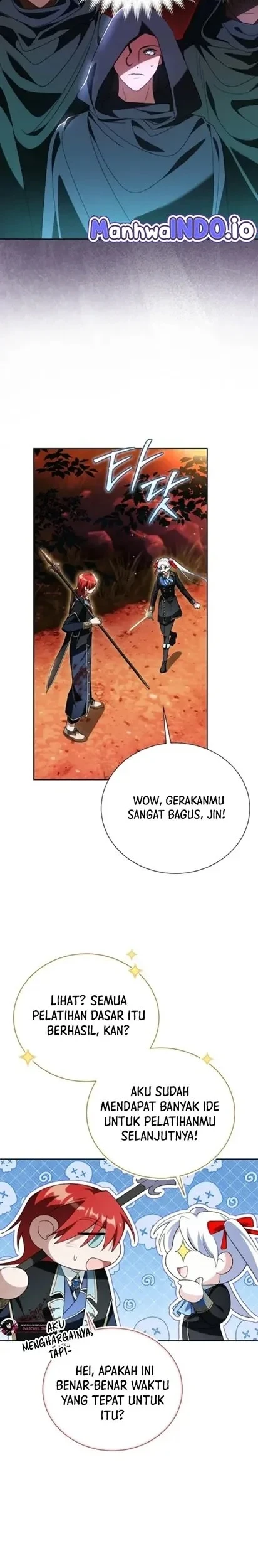 I’m the Commander of the Second Male Lead’s Knights Chapter 32 Gambar 12