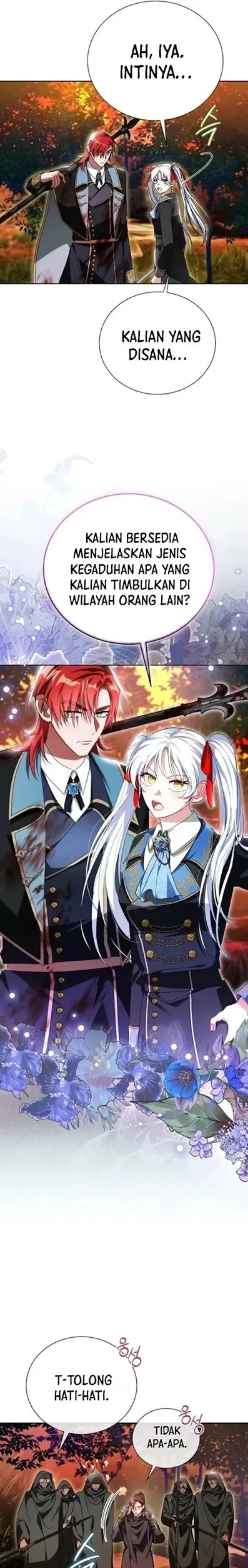 I’m the Commander of the Second Male Lead’s Knights Chapter 32 Gambar 13