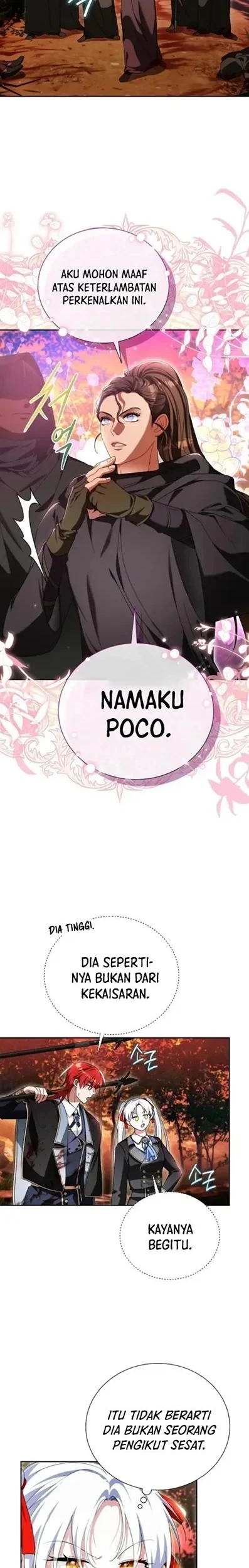 I’m the Commander of the Second Male Lead’s Knights Chapter 32 Gambar 14