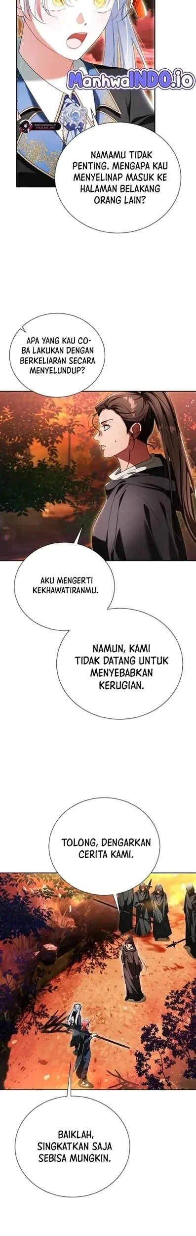I’m the Commander of the Second Male Lead’s Knights Chapter 32 Gambar 15
