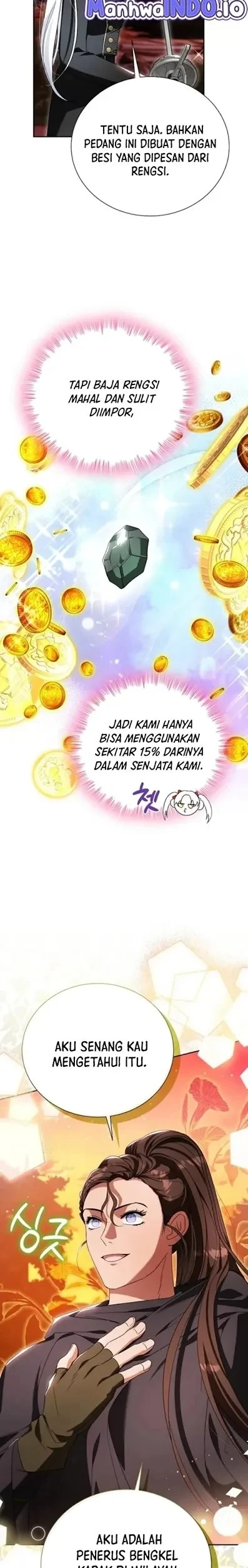 I’m the Commander of the Second Male Lead’s Knights Chapter 32 Gambar 17