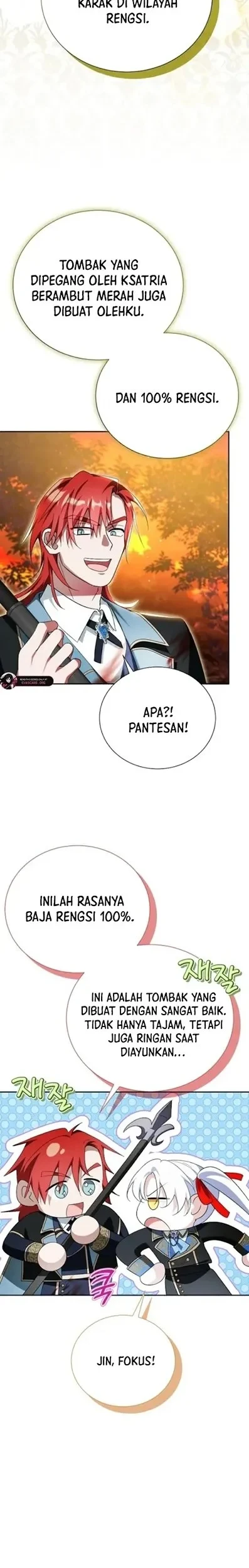 I’m the Commander of the Second Male Lead’s Knights Chapter 32 Gambar 18