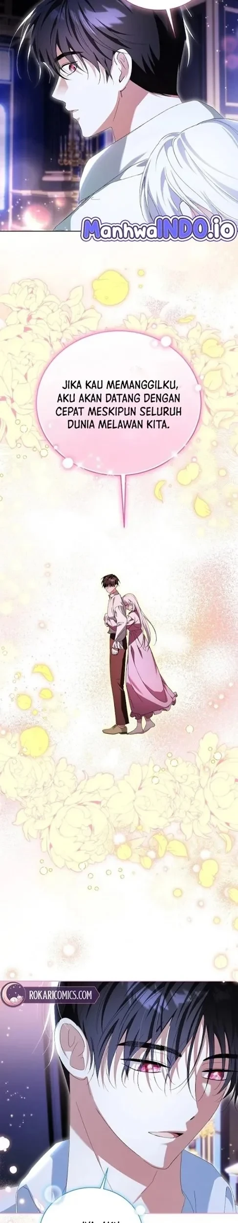 I’m the Commander of the Second Male Lead’s Knights Chapter 33 Gambar 21