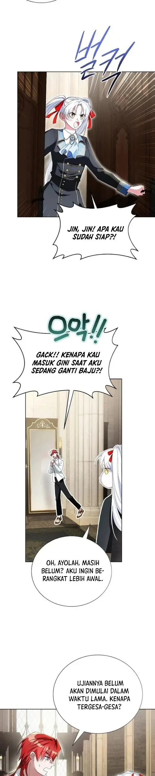 I’m the Commander of the Second Male Lead’s Knights Chapter 33 Gambar 27