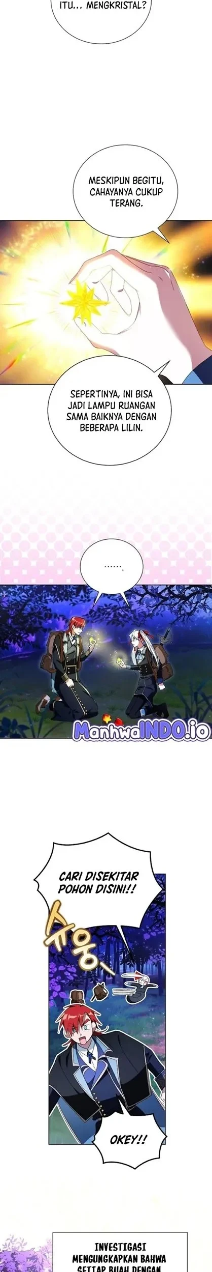 Manhwa I’m the Commander of the Second Male Lead’s Knights Chapter 33 gambar 2