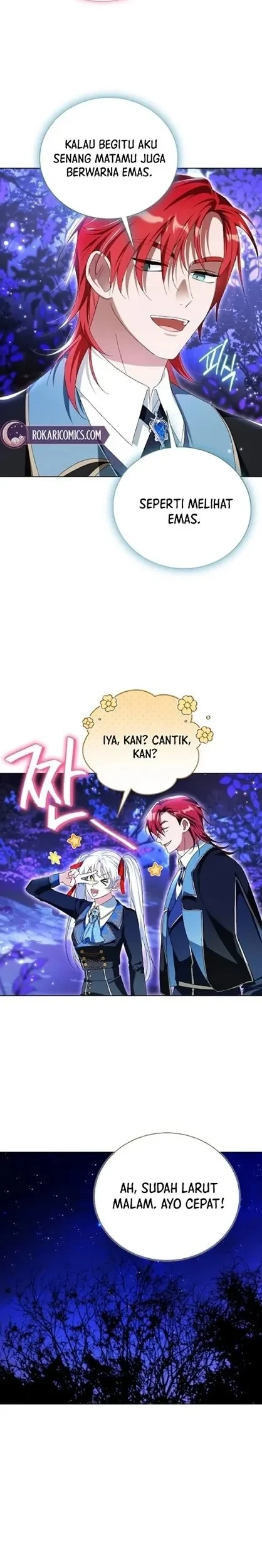 I’m the Commander of the Second Male Lead’s Knights Chapter 33 Gambar 5