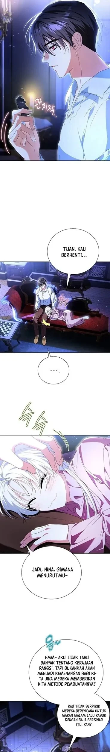 I’m the Commander of the Second Male Lead’s Knights Chapter 33 Gambar 7