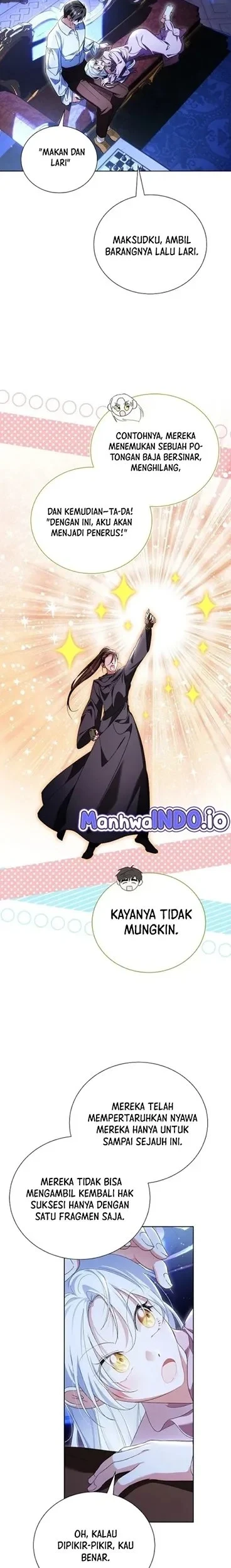 I’m the Commander of the Second Male Lead’s Knights Chapter 33 Gambar 8