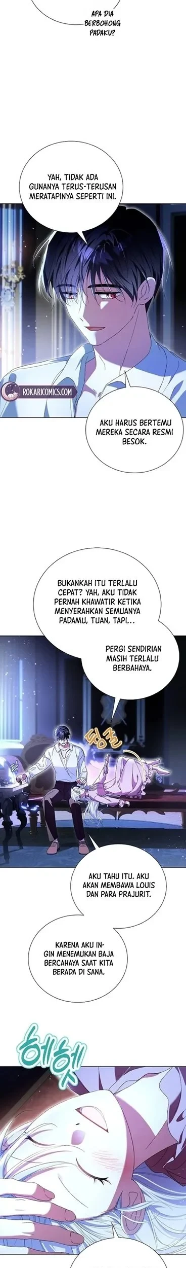 I’m the Commander of the Second Male Lead’s Knights Chapter 33 Gambar 9