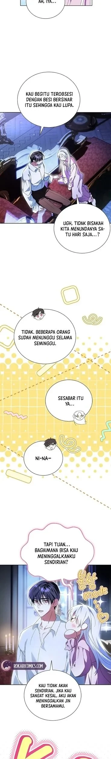I’m the Commander of the Second Male Lead’s Knights Chapter 33 Gambar 11