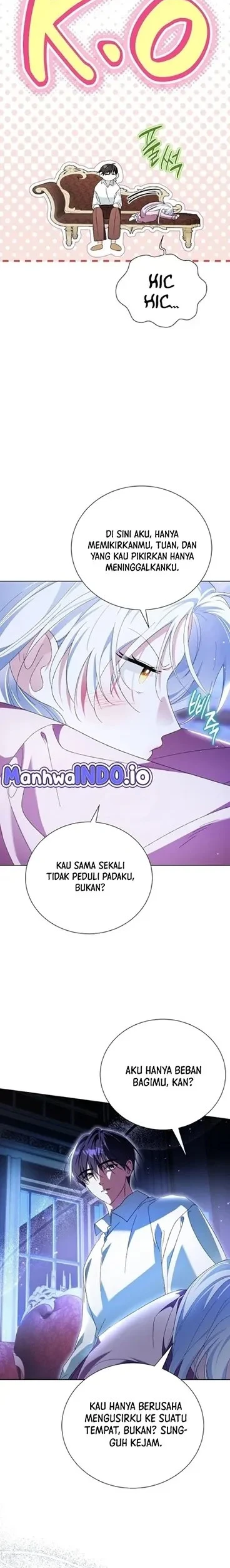 I’m the Commander of the Second Male Lead’s Knights Chapter 33 Gambar 12