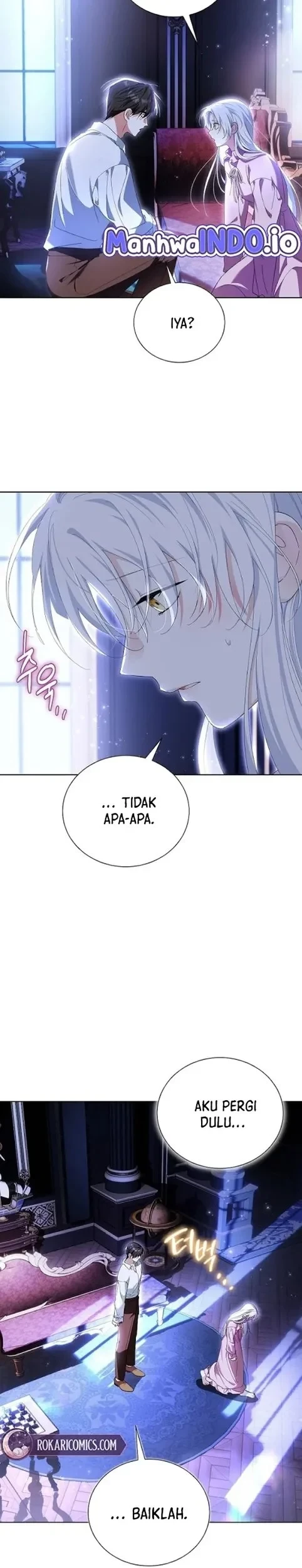 I’m the Commander of the Second Male Lead’s Knights Chapter 33 Gambar 17